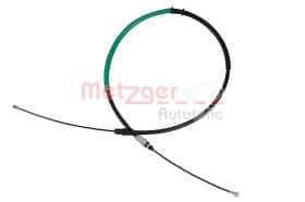 Трос ручного гальма Metzger 106857