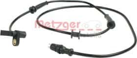 Датчик ABS Metzger 0900896