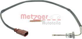 Датчик температуры выхлопных газов Metzger 0894707