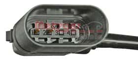 Датчик ABS Metzger 0900981