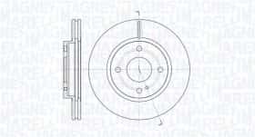 Тормозной диск Magneti Marelli 361302040108