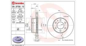 Тормозной диск Magneti Marelli 360406074100