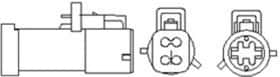 Лямбда-зонд Magneti Marelli 466016355119
