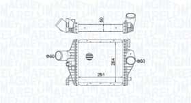 Інтеркулер Magneti Marelli 351319204220