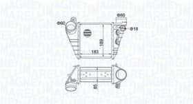 Интеркулер Magneti Marelli 351319204830
