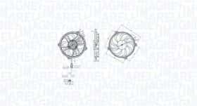 Вентилятор системы охлаждения двигателя