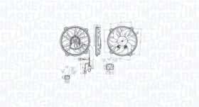 Вентилятор системи охолодження двигуна