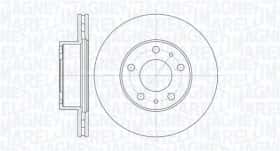 Тормозной диск Magneti Marelli 361302040168