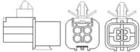 Лямбда-зонд Magneti Marelli 466016355127