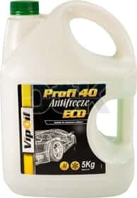 Готовий антифриз VIPOIL Eco Profi 40 G11 зелений -30 °C