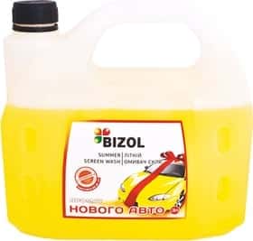 Омивач скла Bizol літній аромат нового авто