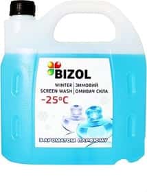 Омивач скла Bizol зимовий парфуми