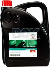 Концентрат антифризу Toyota Long Life Coolant G12 червоний