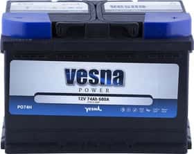 Аккумулятор Vesna 6 CT-74-R Power 415074