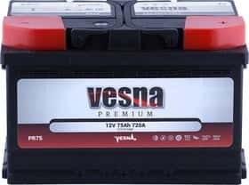 Акумулятор Vesna 6 CT-75-R Premium 415075