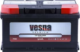 Аккумулятор Vesna 6 CT-85-R Premium 415082