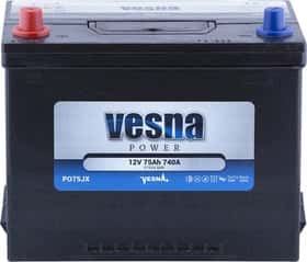 Акумулятор Vesna 6 CT-75-L Power JIS 415775