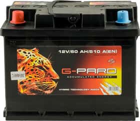 Акумулятор G-Pard 6 CT-60-L TRC06001
