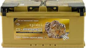 Аккумулятор G-Pard 6 CT-100-R Gold TRC100G00