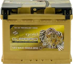 Аккумулятор G-Pard 6 CT-62-R Gold TRC062G00