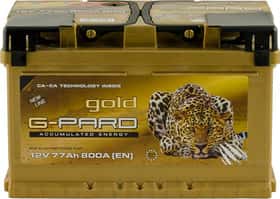 Аккумулятор G-Pard 6 CT-77-R Gold TRC077G00