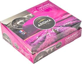 Набір ароматизаторів Aroma Car Organic Асорті