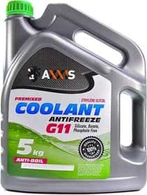 Готовий антифриз Axxis Coolant G11 зелений -32 °C