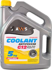 Готовый антифриз Axxis Coolant G12 желтый -32 °C
