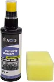 Полироль для салона Axxis Plastic Polish c губкой 120 мл