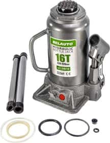 Домкрат BELAUTO Bottle Jack пляшковий гідравлічний 16 т DB16