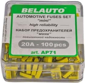 Набір запобіжників BELAUTO ap71 100 шт.