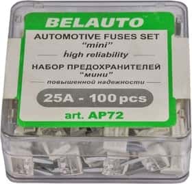 Набор предохранителей BELAUTO ap72 100 шт.