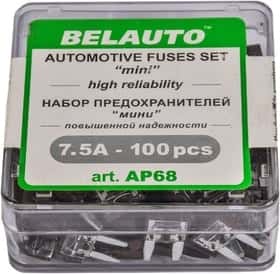 Набір запобіжників BELAUTO ap68 100 шт.