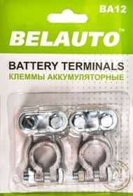 Клеммы АКБ Euro Type 1 BELAUTO BA12
