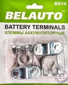 Клеммы АКБ Euro Type 1 BELAUTO BA14