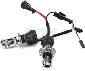 Автолампа Brevia H4 P43t-38 35 W прозора 12450