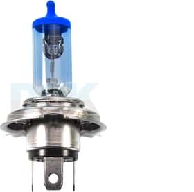 Автолампа Brevia Power White +60% H4 P43t 55 W 60 W темно-голубая 12040pwc