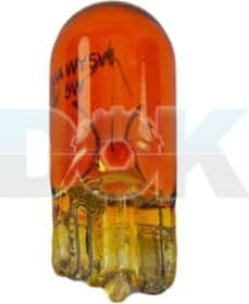 Автолампа Brevia Amber WY5W W2,1x9,5d 5 W помаранчева 12309C