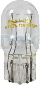 Автолампа Brevia W21/5W W3x16q 5 W 21 W прозрачная 12311C