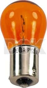 Автолампа Brevia Amber PY21W BAU15s 21 W помаранчева 24302C