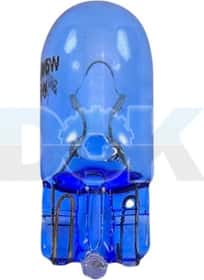 Автолампа Brevia Power Blue W5W W2,1x9,5d 5 W темно-голубая 12328C