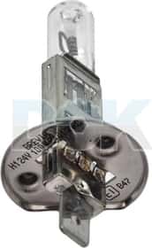 Автолампа Brevia Master Rally H1 P14,5s 100 W прозора 24010MRC