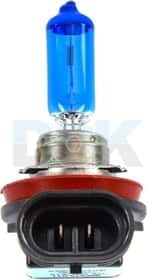Автолампа Brevia Power Blue H11 PGJ19-2 55 W темно-голубая 12011PBC