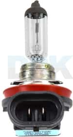 Автолампа Brevia Power +30% H11 PGJ19-2 55 W прозора 12011PC
