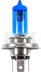 Автолампа Brevia Power Blue H4 P43t 55 W 60 W темно-голубая 12040PBC