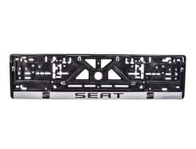 Рамка номерного знака Carlife NH33 черный Seat
