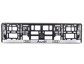 Рамка номерного знака Carlife NH300 колір чорний на Audi