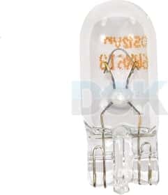 Автолампа Ford W5W W2,1x9,5d 6 W прозрачная 1715400