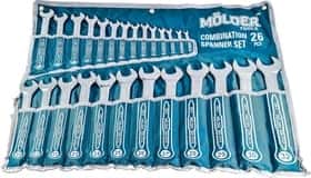 Набір ключів ріжково-накидних Molder MT58126 10-32 мм 16 шт