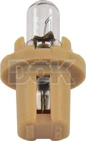 Автолампа Narva T5 BAX8,5d 1,5 W прозрачная 17049